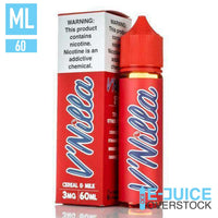 Thumbnail for VNILLA E-LIQUID CEREAL AND MILK - 60ML - EJUICEOVERSTOCK.COM