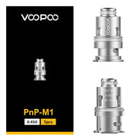 Thumbnail for VOOPOO PNP REPLACEMENT COILS - 5PK - EJUICEOVERSTOCK.COM