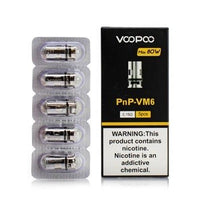 Thumbnail for VOOPOO PNP REPLACEMENT COILS - 5PK - EJUICEOVERSTOCK.COM
