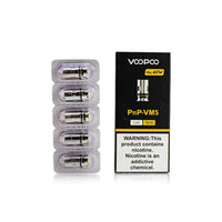 Thumbnail for VOOPOO PNP REPLACEMENT COILS - 5PK - EJUICEOVERSTOCK.COM
