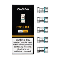 Thumbnail for VOOPOO PNP REPLACEMENT COILS - 5PK - EJUICEOVERSTOCK.COM
