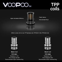 Thumbnail for VOOPOO TPP REPLACEMENT COILS - 3PK - EJUICEOVERSTOCK.COM