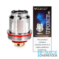 Thumbnail for VooPoo Uforce Replacement Coils - EJUICEOVERSTOCK.COM