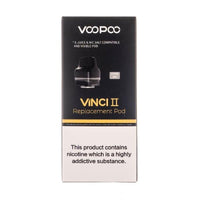 Thumbnail for VOOPOO VINCI 2 REPLACEMENT PODS - 2PK - EJUICEOVERSTOCK.COM