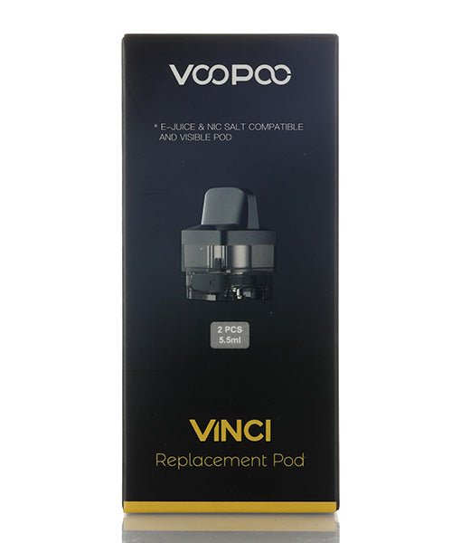 VOOPOO VINCI REPLACEMENT PODS - 2PK - EJUICEOVERSTOCK.COM