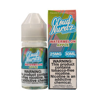 Thumbnail for WATERMELON APPLE ICED TFN SALT by Cloud Nurdz 30mL - EJUICEOVERSTOCK.COM