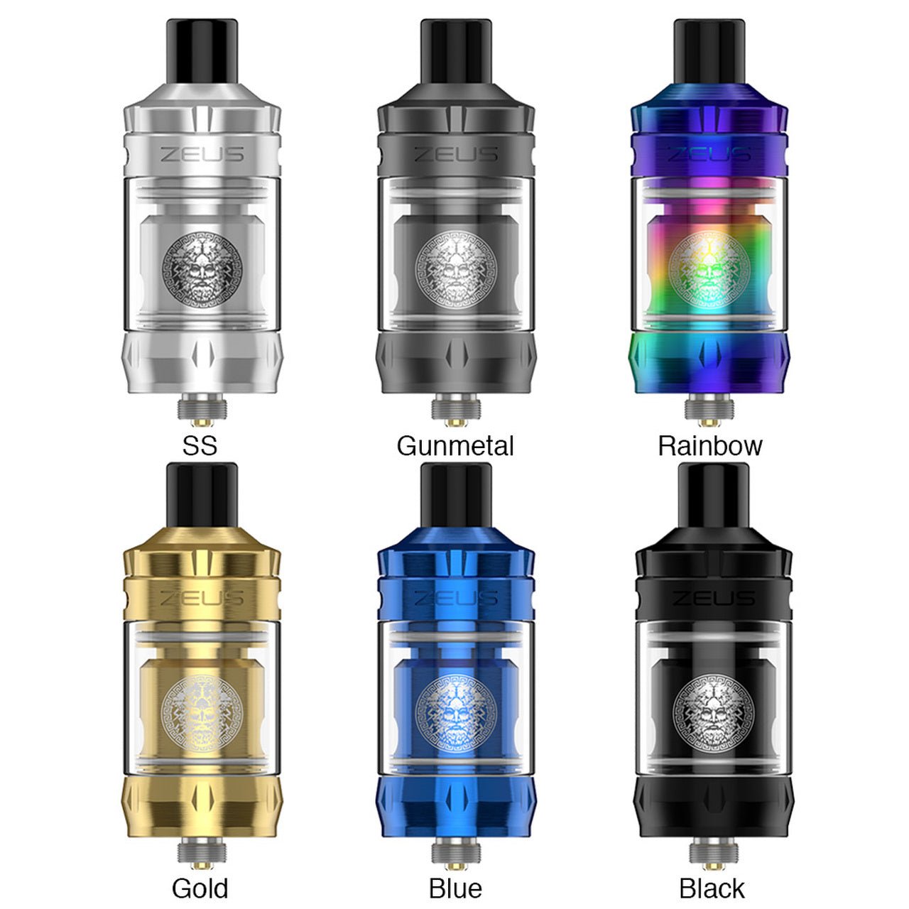 ZEUS NANO SUB-OHM TANK by Geek Vape 3.5mL - EJUICEOVERSTOCK.COM