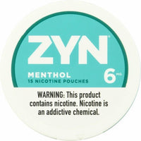 Thumbnail for ZYN - MENTHOL - NICOTINE PATCHES - EJUICEOVERSTOCK.COM