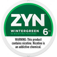 Thumbnail for ZYN - WINTER GREEN - NICOTINE PATCHES - EJUICEOVERSTOCK.COM