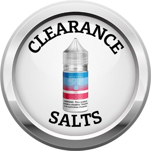 CLEARANCE SALTS - EJUICEOVERSTOCK.COM