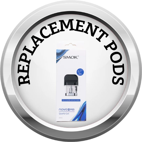 REPLACEMENT PODS - EJUICEOVERSTOCK.COM
