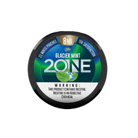 Thumbnail for 2ONE NICOTINE POUCHES - GLACIER MINT - EJUICEOVERSTOCK.COM