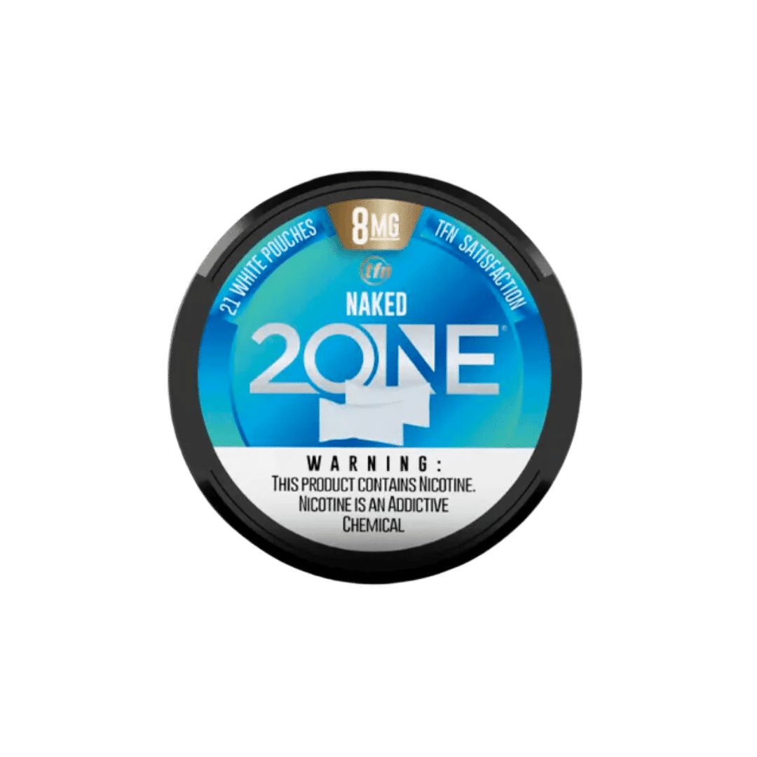 2ONE NICOTINE POUCHES - NAKED - EJUICEOVERSTOCK.COM