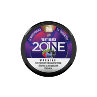 Thumbnail for 2ONE NICOTINE POUCHES - VERY BERRY - EJUICEOVERSTOCK.COM