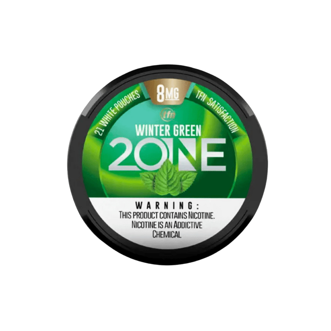 2ONE NICOTINE POUCHES - WINTERGREEN - EJUICEOVERSTOCK.COM