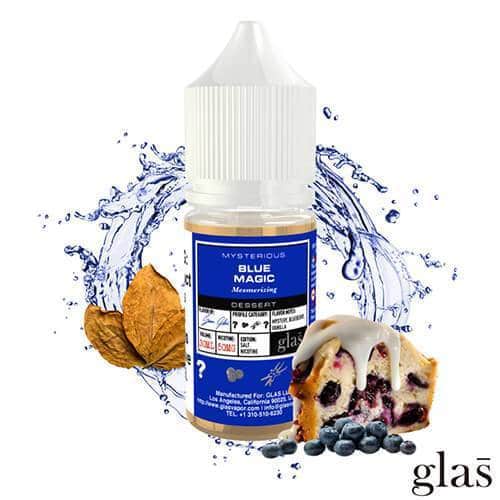 Blue Magic Nic Salt 30mL – Basix Salts by Glas Vapor