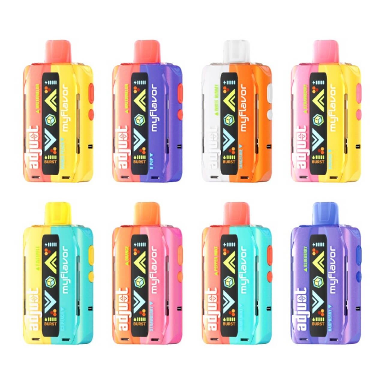 ADJUST MYFLAVOR 40K PUFF DISPOSABLE - EJUICEOVERSTOCK.COM