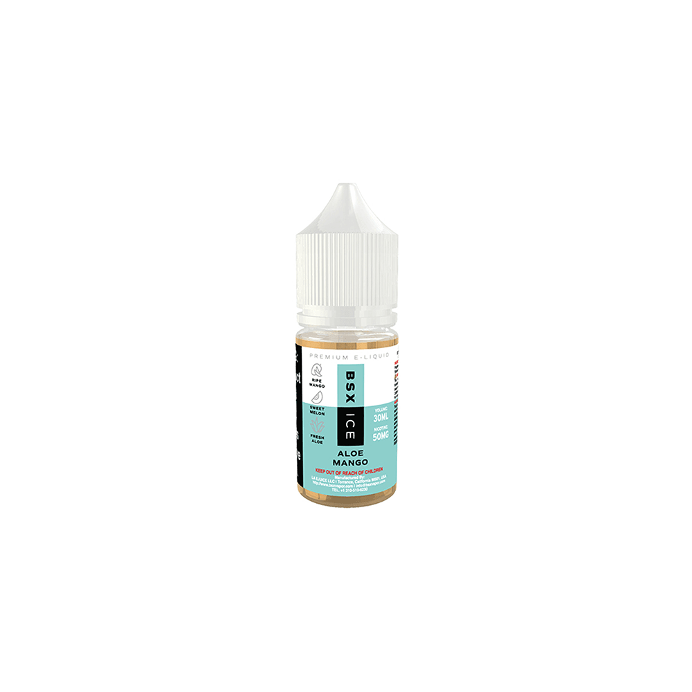 Aloe Mango Ice Nic Salt 30mL – Basix Salts by Glas Vapor - EJUICEOVERSTOCK.COM