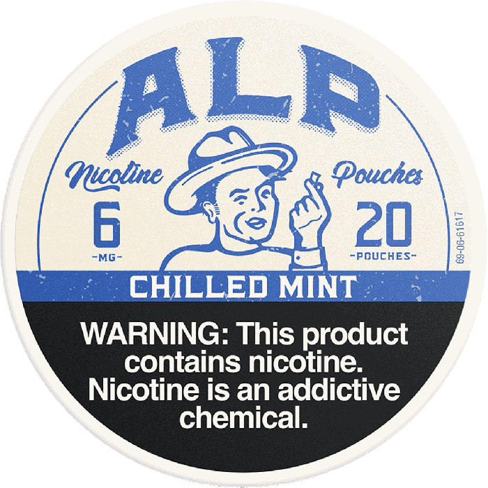 ALP Chilled Mint Nicotine Pouches – 20 Count - EJUICEOVERSTOCK.COM