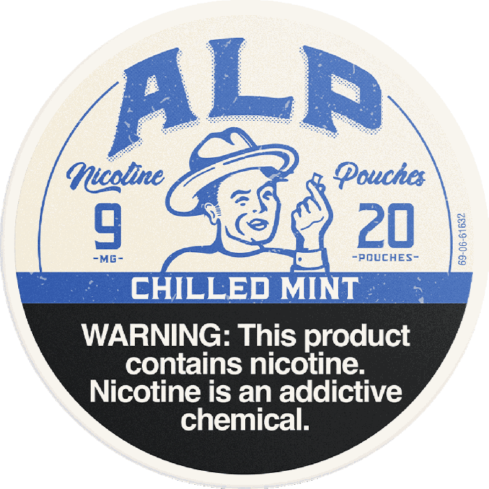 ALP Chilled Mint Nicotine Pouches – 20 Count - EJUICEOVERSTOCK.COM