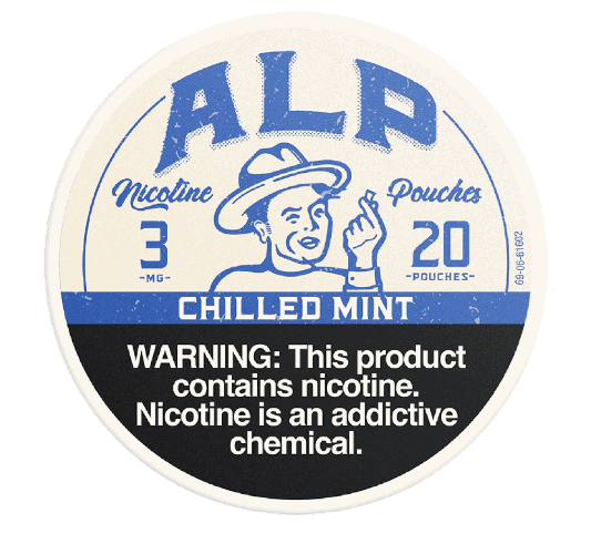 ALP Chilled Mint Nicotine Pouches – 20 Count - EJUICEOVERSTOCK.COM