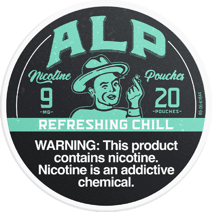 ALP Refreshing Chill Nicotine Pouches – 20 Count - EJUICEOVERSTOCK.COM