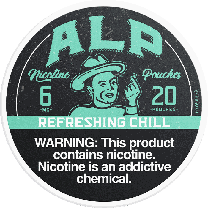 ALP Refreshing Chill Nicotine Pouches – 20 Count - EJUICEOVERSTOCK.COM