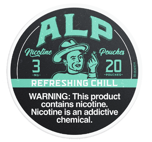ALP Refreshing Chill Nicotine Pouches – 20 Count - EJUICEOVERSTOCK.COM