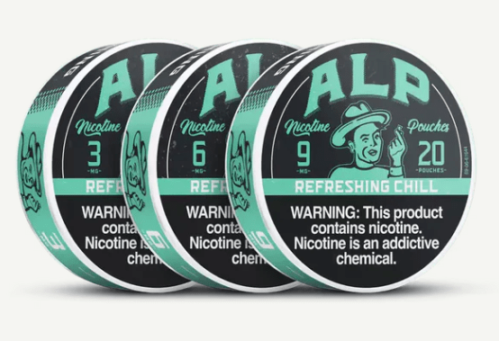ALP Refreshing Chill Nicotine Pouches – 20 Count - EJUICEOVERSTOCK.COM