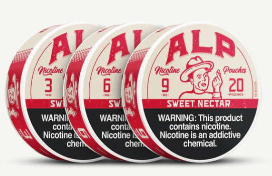 ALP Sweet Nectar Nicotine Pouches – 20 Count - EJUICEOVERSTOCK.COM