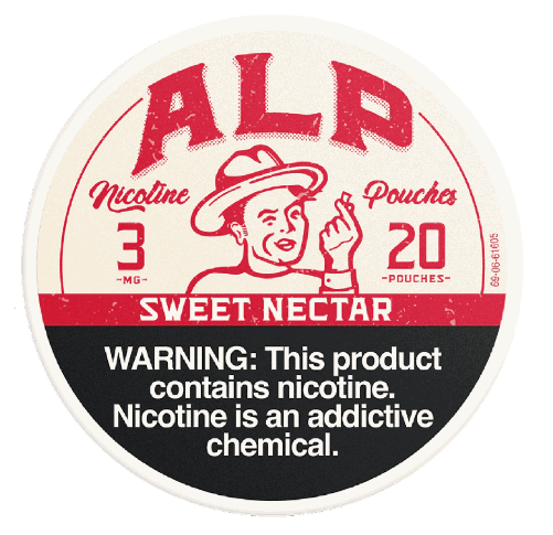 ALP Sweet Nectar Nicotine Pouches – 20 Count - EJUICEOVERSTOCK.COM