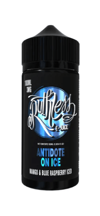 Thumbnail for ANTIDOTE ON ICE BY RUTHLESS E - LIQUID - 100ML - EJUICEOVERSTOCK.COM