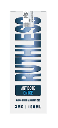 Thumbnail for ANTIDOTE ON ICE BY RUTHLESS E - LIQUID - 100ML - EJUICEOVERSTOCK.COM