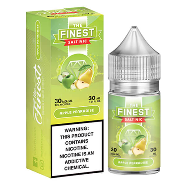 Apple Pearadise by The Finest Salt 30mL - EJUICEOVERSTOCK.COM
