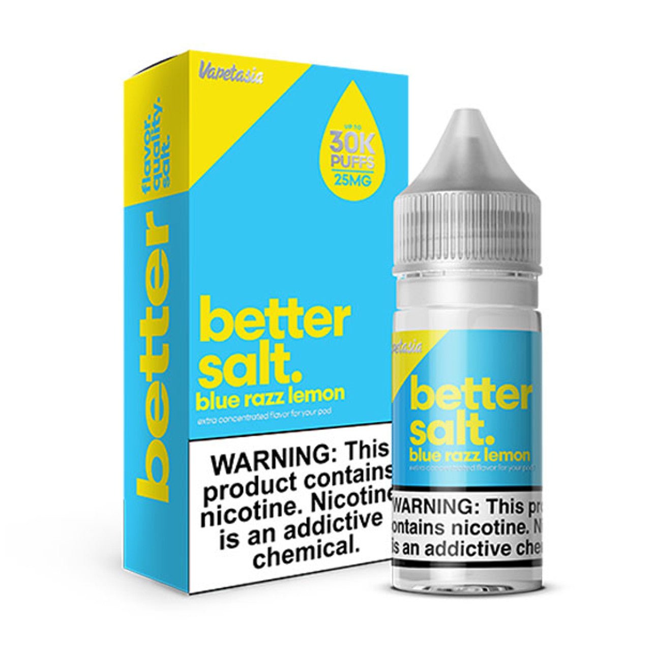 BETTER SALT - BLUE RAZZ LEMON - 30ML - EJUICEOVERSTOCK.COM