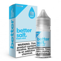 Thumbnail for BETTER SALT - FRESH MINT - 30ML - EJUICEOVERSTOCK.COM