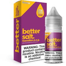 BETTER SALT - HAWAIIAN POG - 30ML - EJUICEOVERSTOCK.COM