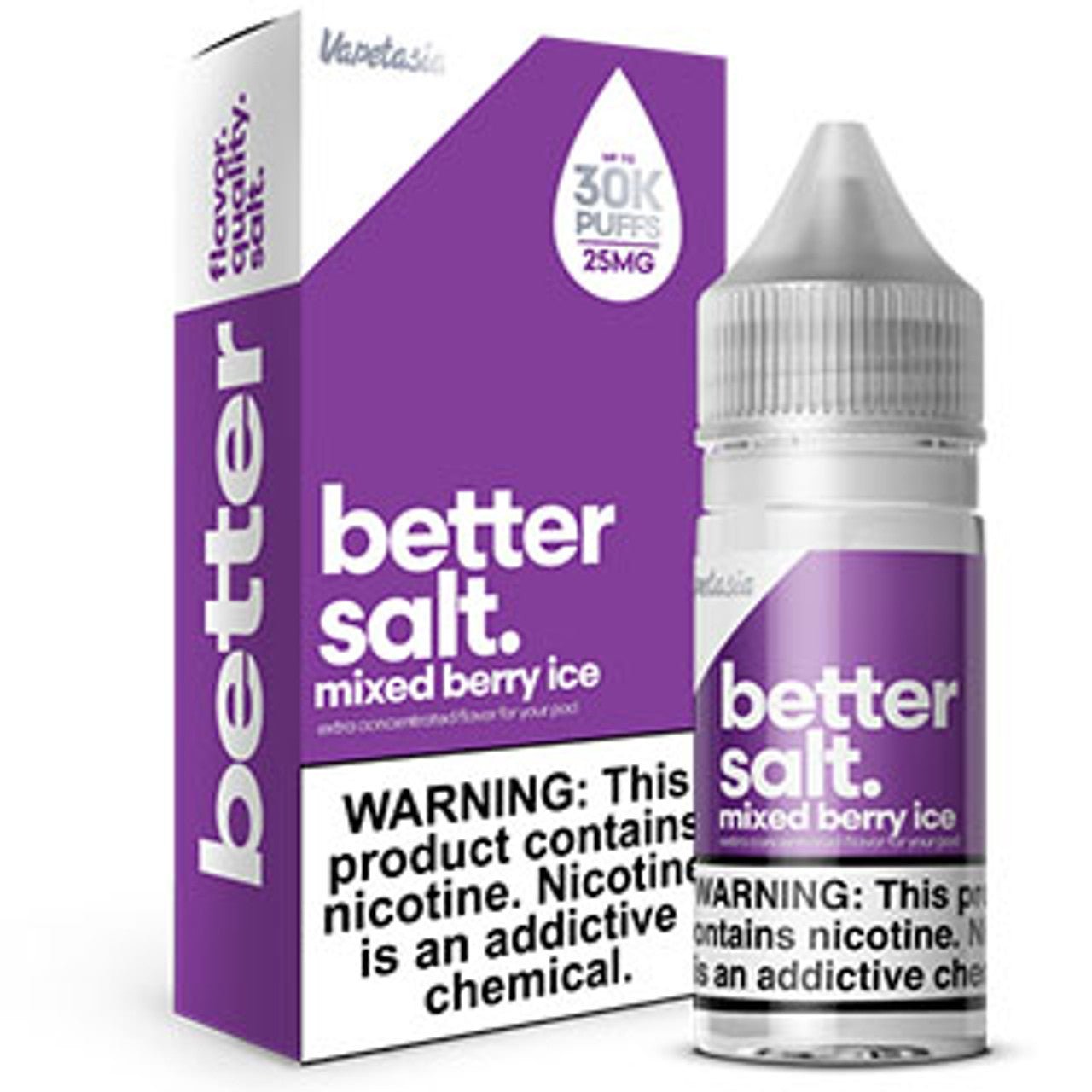 BETTER SALT - MIXED BERRY ICE - 30ML - EJUICEOVERSTOCK.COM