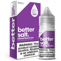 Thumbnail for BETTER SALT - MIXED BERRY ICE - 30ML - EJUICEOVERSTOCK.COM