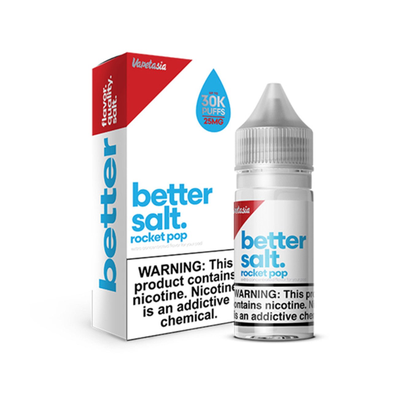 BETTER SALT - ROCKET POP - 30ML - EJUICEOVERSTOCK.COM