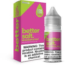 BETTER SALT - STRAWBERRY KIWI - 30ML - EJUICEOVERSTOCK.COM