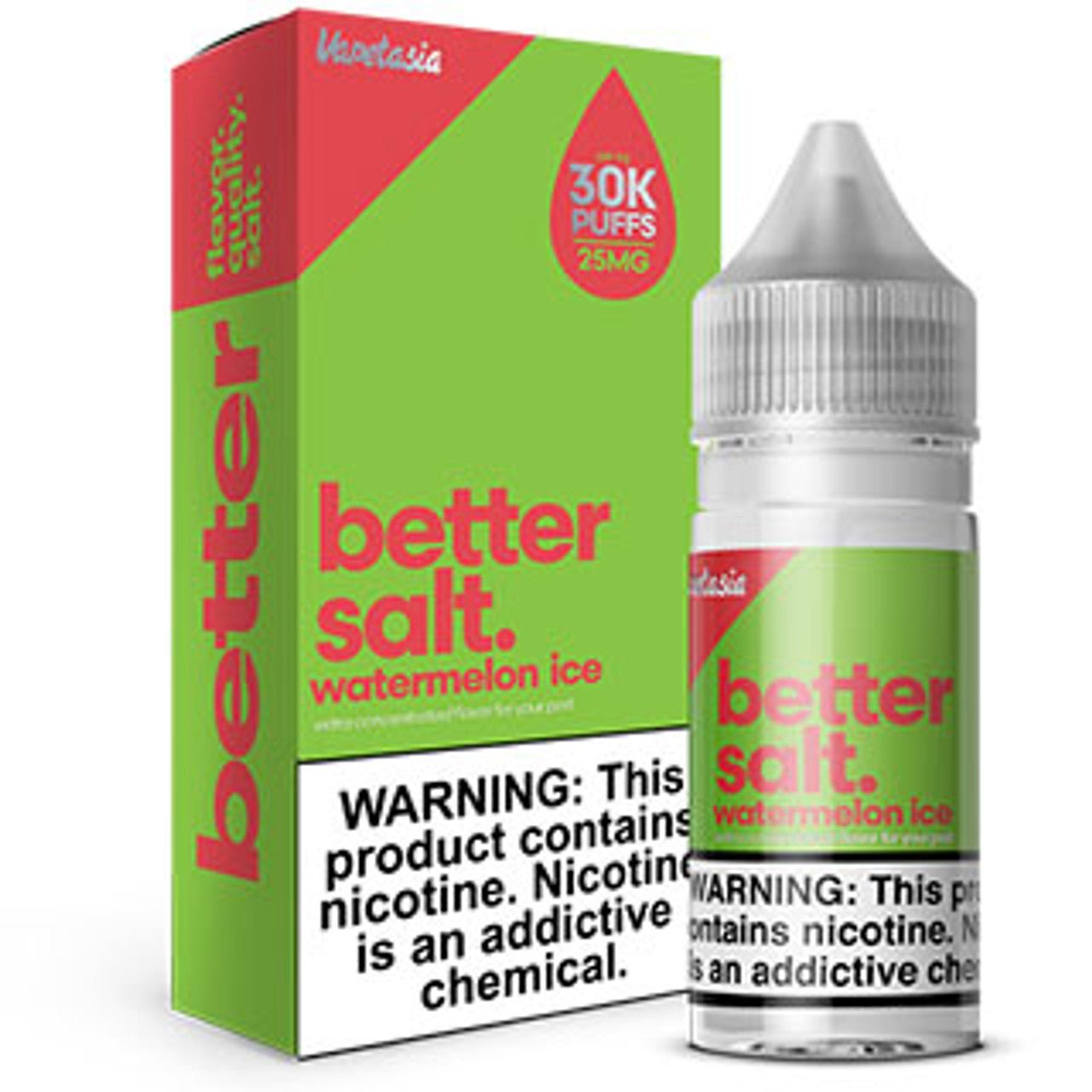 BETTER SALT - WATERMELON ICE - 30ML - EJUICEOVERSTOCK.COM