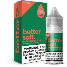 BETTER SALT - WATERMELON LIME - 30ML - EJUICEOVERSTOCK.COM