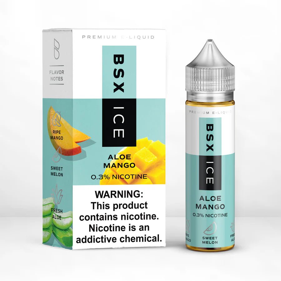 BSX ICE - ALOE MANGO - 60ML - EJUICEOVERSTOCK.COM