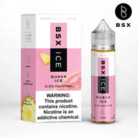 Thumbnail for BSX ICE - GUAVA ICE - 60ML - EJUICEOVERSTOCK.COM