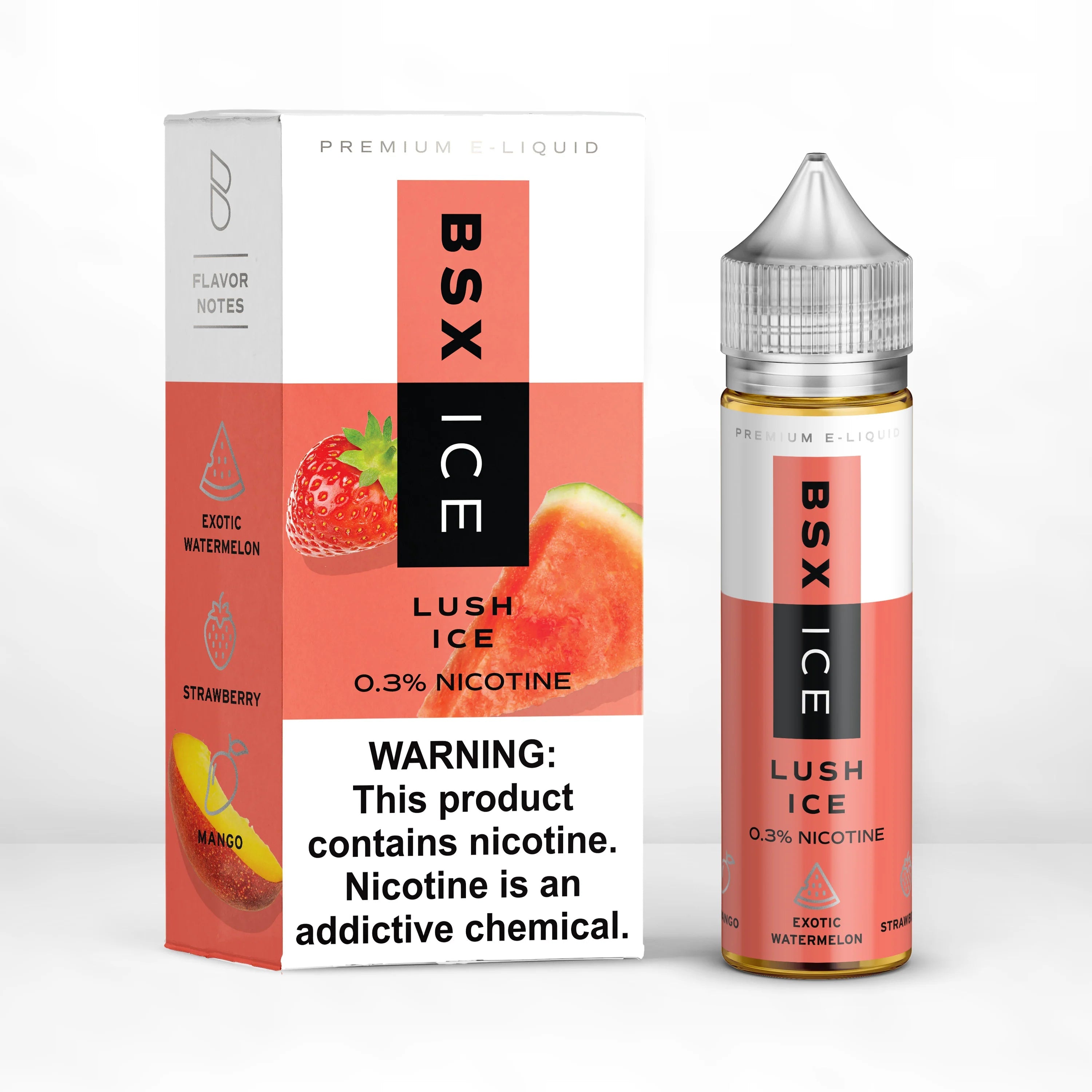 BSX ICE - LUSH ICE - 60ML - EJUICEOVERSTOCK.COM