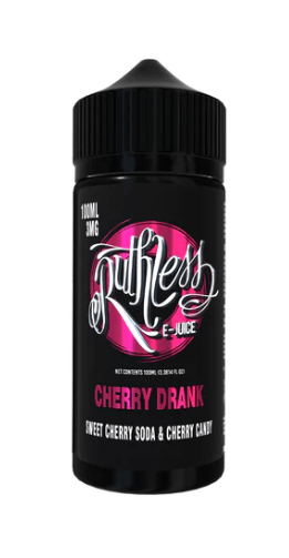 CHERRY DRANK BY RUTHLESS E - LIQUID - 100ML - EJUICEOVERSTOCK.COM