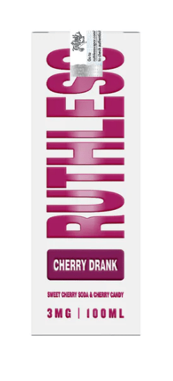 CHERRY DRANK BY RUTHLESS E - LIQUID - 100ML - EJUICEOVERSTOCK.COM