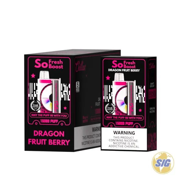 Chillax Vista 15000 Puffs Disposable Vape - EJUICEOVERSTOCK.COM