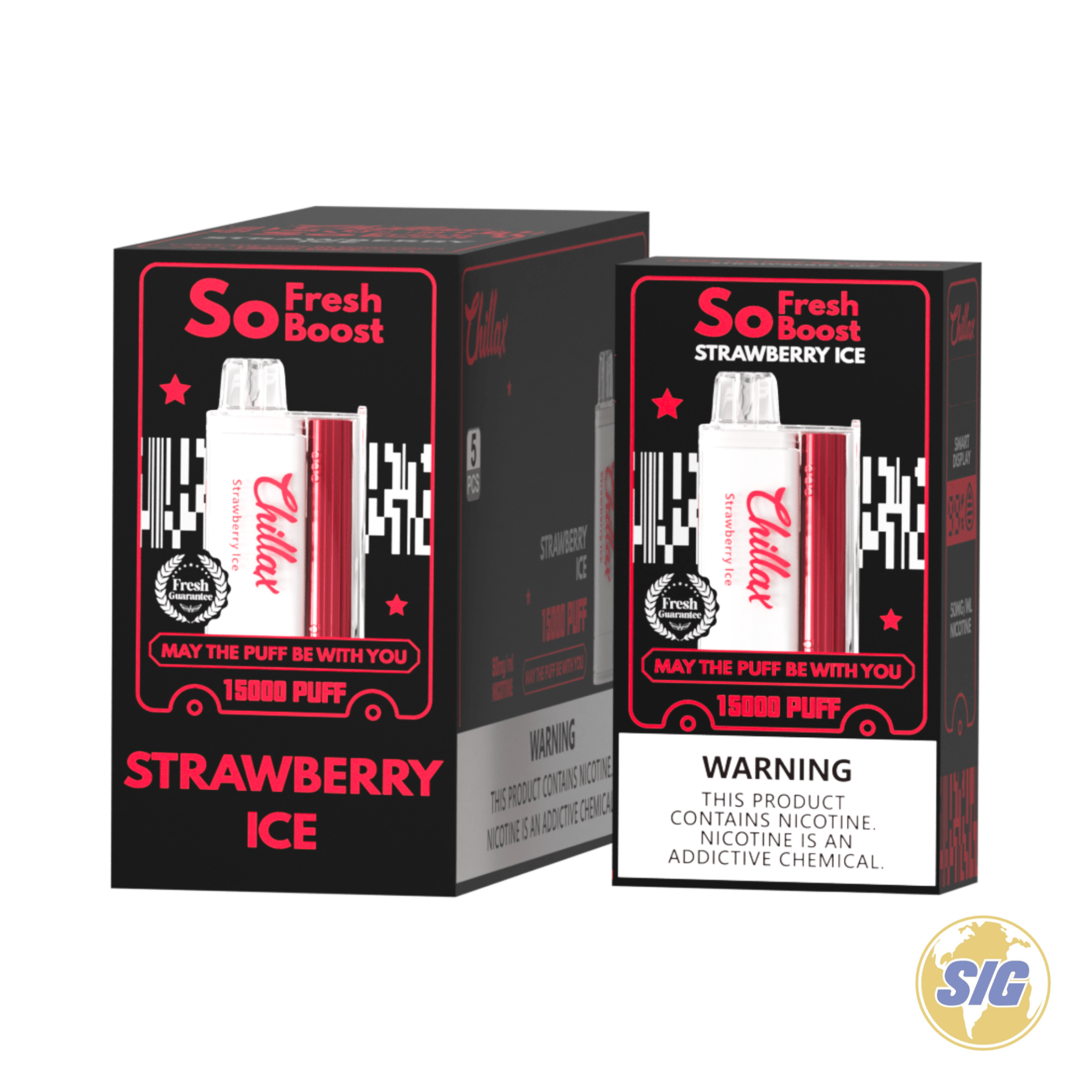 Chillax Vista 15000 Puffs Disposable Vape - EJUICEOVERSTOCK.COM